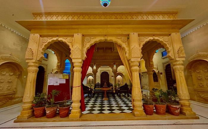 The Jaigarh Palace Jaisalmer