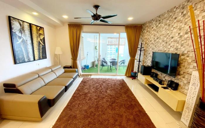Lovely Cozy studio 4pax@mansion one Gurney