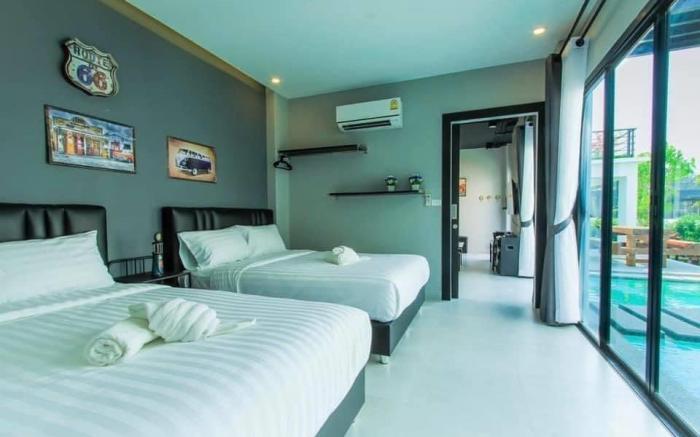 Pich Cha Pool Villa