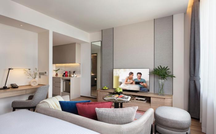 Ascott Embassy Sathorn Bangkok