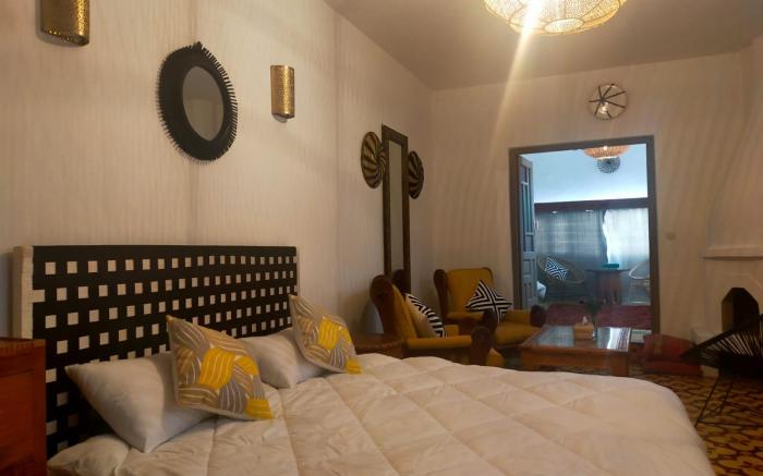 Luxury hotel mounia 