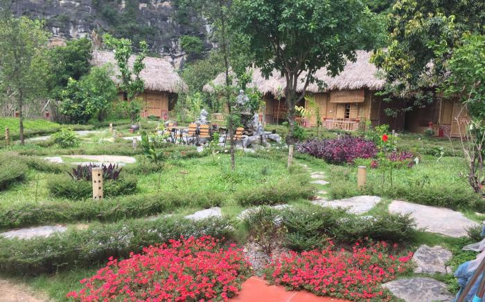 Trang an river view homestay