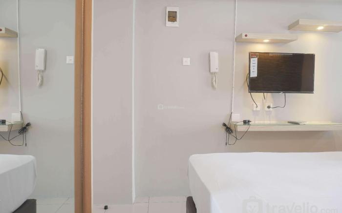 Well Designed Studio at Bassura City By Travelio