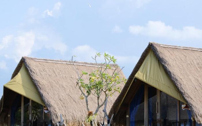 Cabin Benih - beautiful ricefield view!