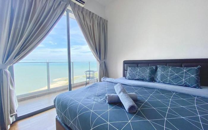 Silver Scape 6Pax•Nice SeaViews•bathtub•Jonker Str
