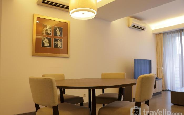 Comfort 3BR Simprug Park near Mall By Travelio