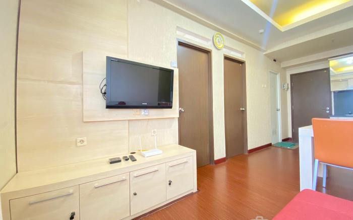 Cozy and Spacious 2BR at Suites @Metro By Travelio