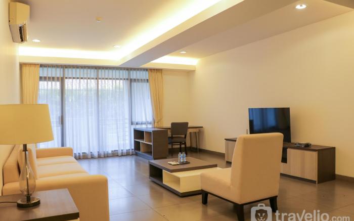 Cozy 3BR Simprug Park near Blok M By Travelio 