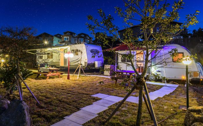 Jeju Starlight Glamping