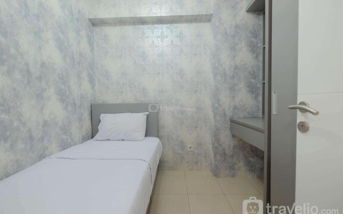 Strategic Restful 2BR at Bassura City By Travelio