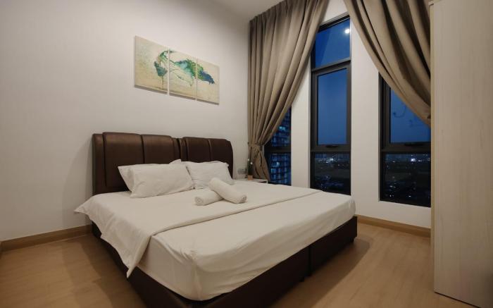 The Grand SS15 Sunway 4Pax 2BRs City View (WiFi)