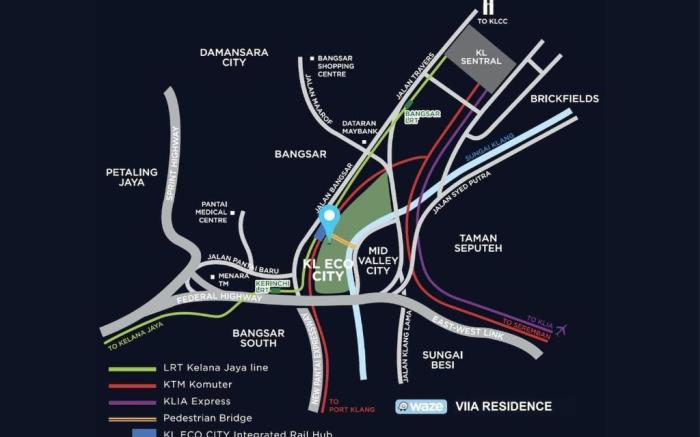 ViiA Residences Kuala Lumpur, Five Senses