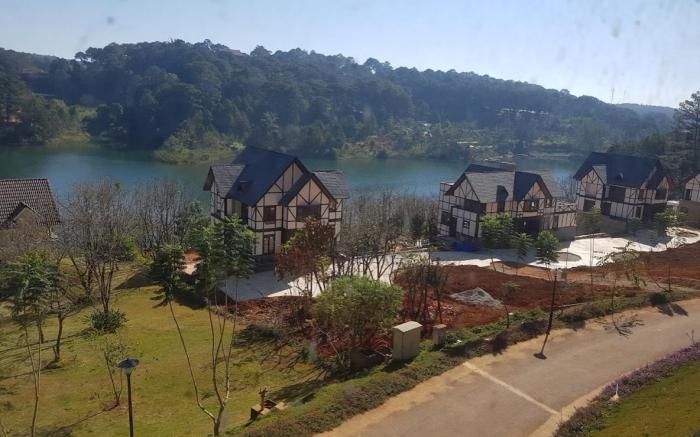 Lan Anh village - villa 4 rooms Tuyen Lam lakeview