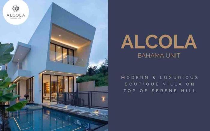 Alcola Villa (Bahama) - Luxurious 3BR Private Pool