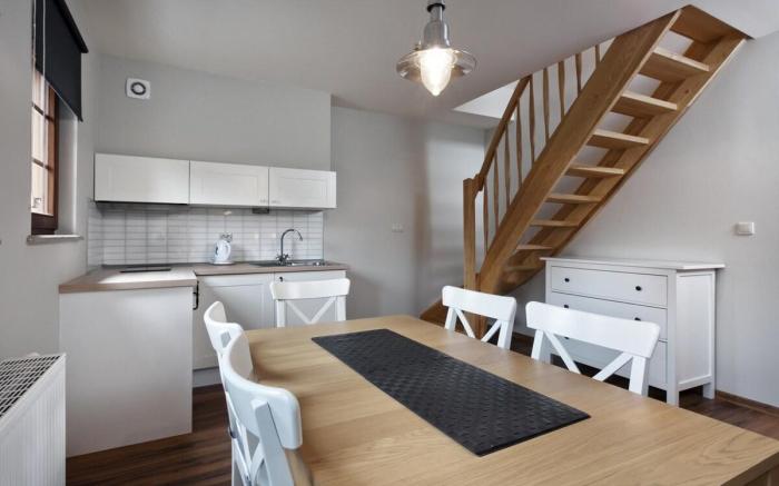 Apartament 46 dwupoziomowy w Willi Józefina