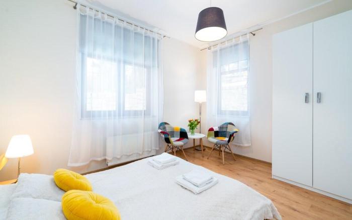 Apartament 11 z tarasem w Willi Józefina