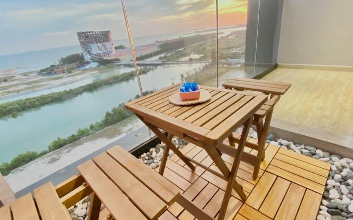 MWHolidayA1540【SeaView 】🌿LovelySuite🌅SeaBalcony