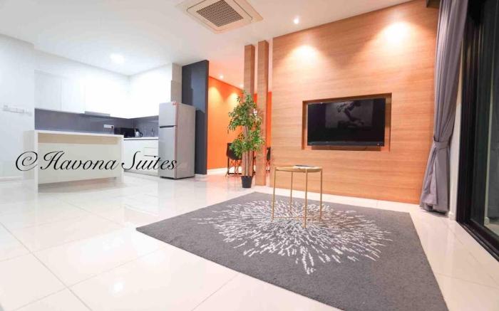 JB City Suasana 【3BR】 EIFFEL Family Suite byⓗⓢ