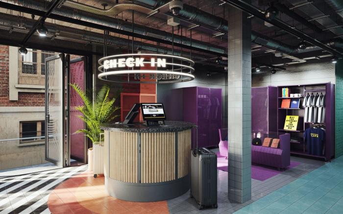 The Social Hub Madrid 4 star