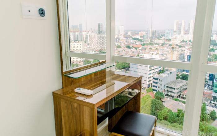 Elegant & Restful 2BR at Menteng Park By Travelio