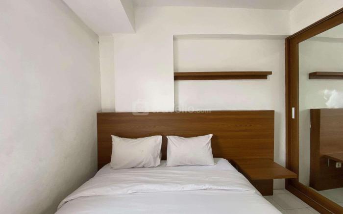 Japanese Style 1BR Gateway Ahmad Yani By Travelio
