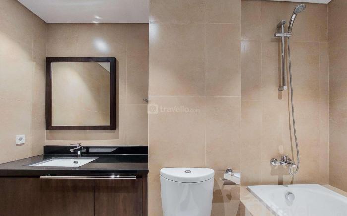 Spacious 2BR at Branz BSD Apartment By Travelio