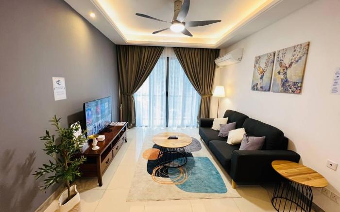 Garden View 1BR unit at R&F Princess by ANJU