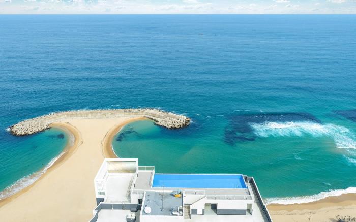 Sokcho Summit bay queen Ocean view