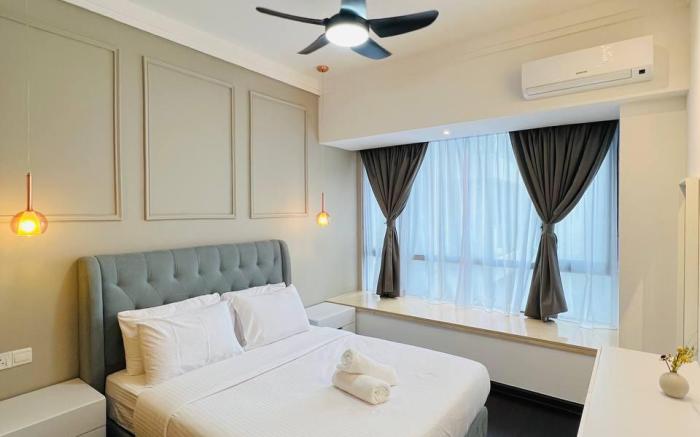 Sea View Causeway 2BR unit at R&F Princess by ANJU