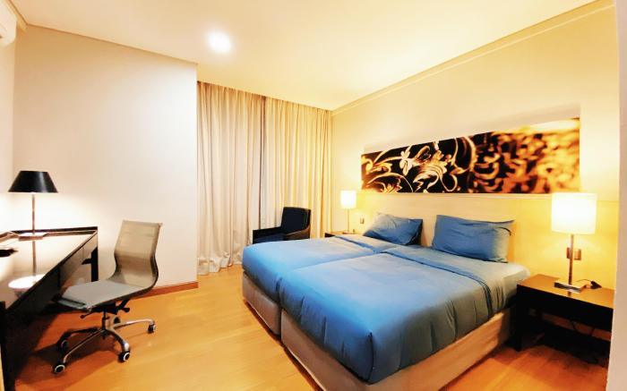 Straits Suites by C.Homestay - Deluxe Twin Room