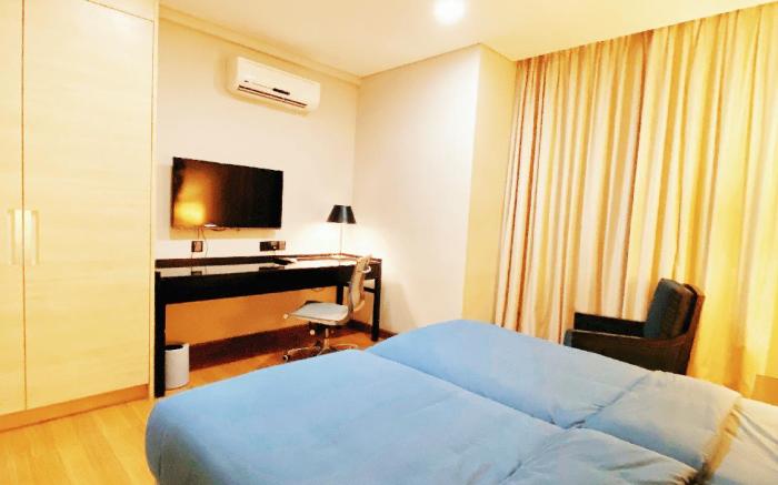 Straits Suites by C.Homestay - Deluxe Twin Room