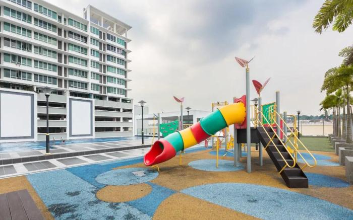 Iepin Suite. Akademik@ 2BR 4Pax Near AEON