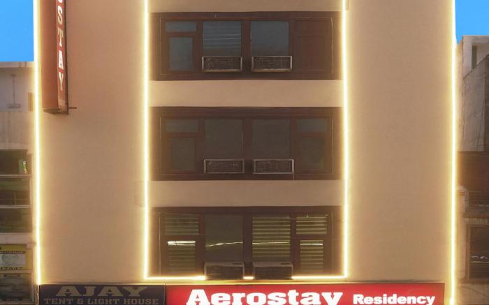Hotel Aero Stay Residency Near Delhi Airport