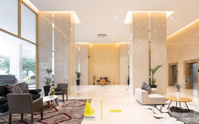 SLEPTOPIA-UNIT 48M2 WITH COZY INTERIOR CITY VIEW