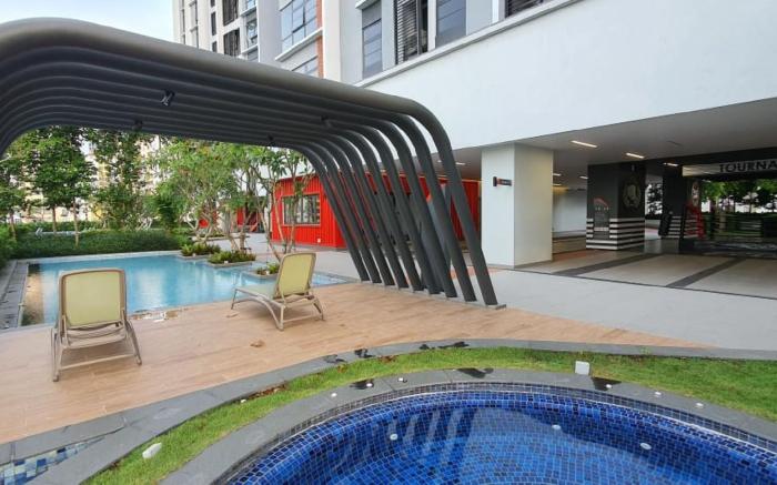 Muji Home LakeView Union Suites Sunway/2R1B/6-8pax