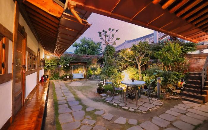 jeonju kotzari hanok