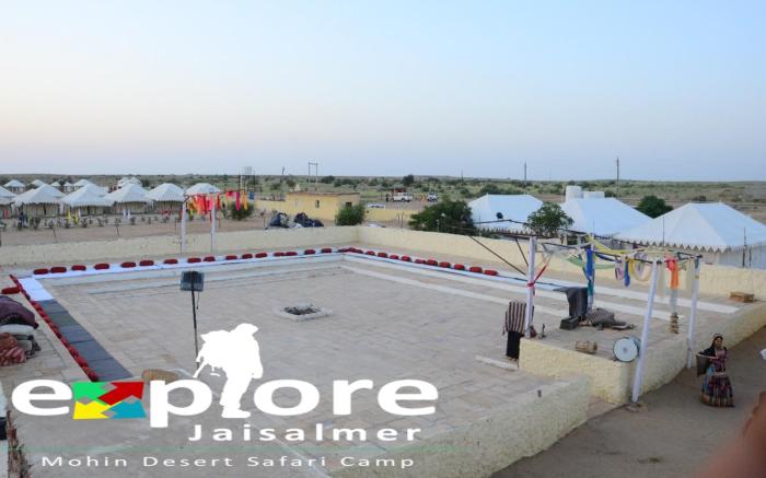 Mohin Desert Safari Camp