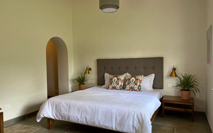 StayVista's Villaggio - Orchard Oasis with Pool