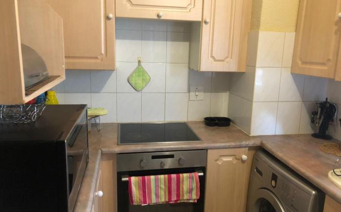 A spacious one bedroom in a quiet neighborhood