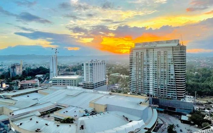 White Nordic Fully Furnished Studio with Balcony