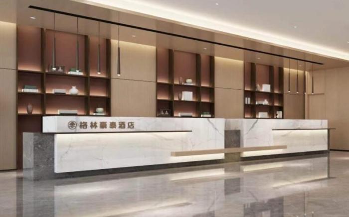 Green Tree Inn Bozhou Weiwu Avenue Kangmei Wanda Zhixuan