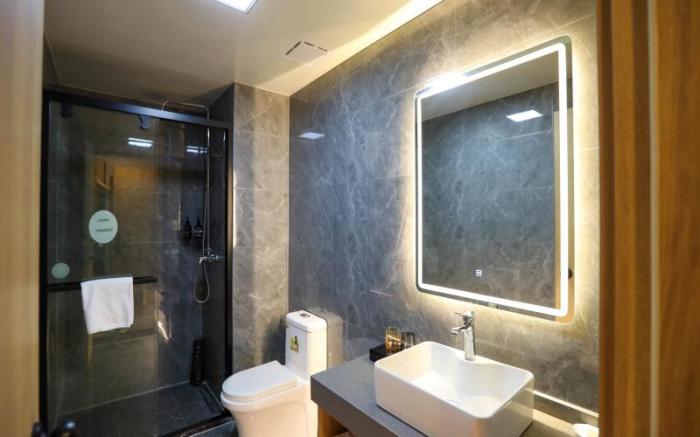 Green Tree Inn Jintan District Ximen Street