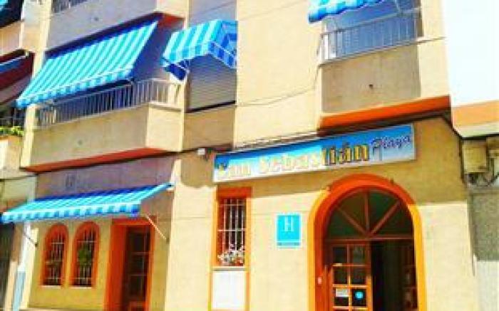 Hotel SAN SEBASTIAN Almunecar