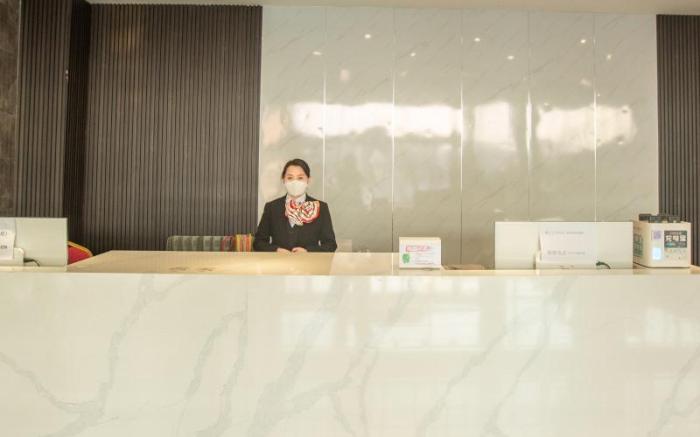 Green Tree Inn Hebei Qinghuangdao Funing District Hongzefu Bay