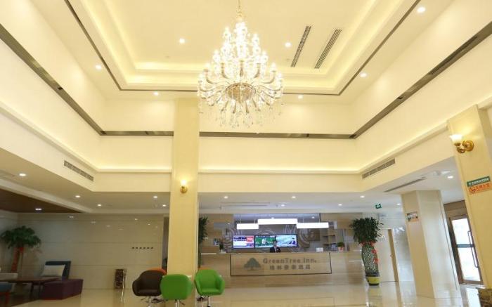 Green Tree Inn Tianjin Jinnan District Xianshui Guyuetan