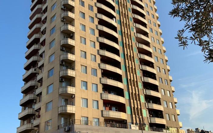 sea view apartmant near Nizami street