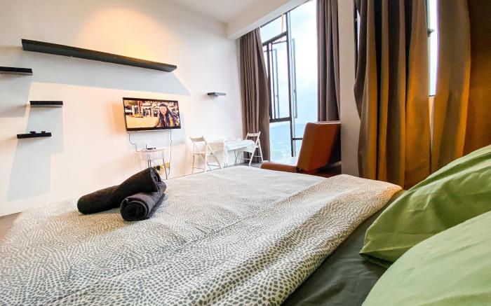 CrownSuite33 (City View)Near IKEA/1Utama/TTDI