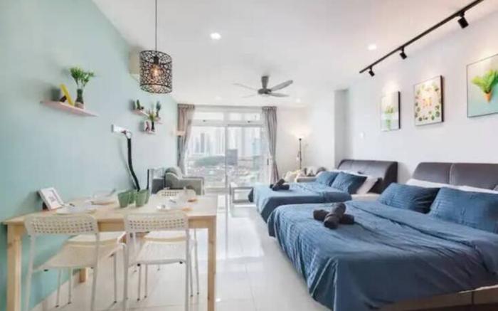 B9-1x|KSL Mall |4 pax| LOCAL HOST |CITY VIEW |POOL
