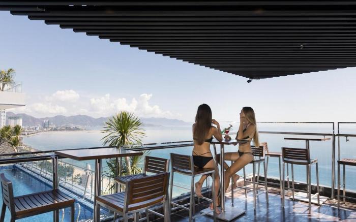 Ocean Bliss– Full Seaview 1BR at Maple Nha Trang