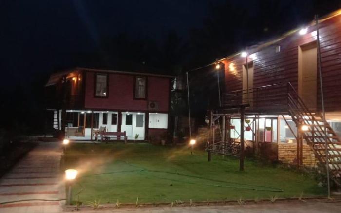 Krish Garden Farm resort
